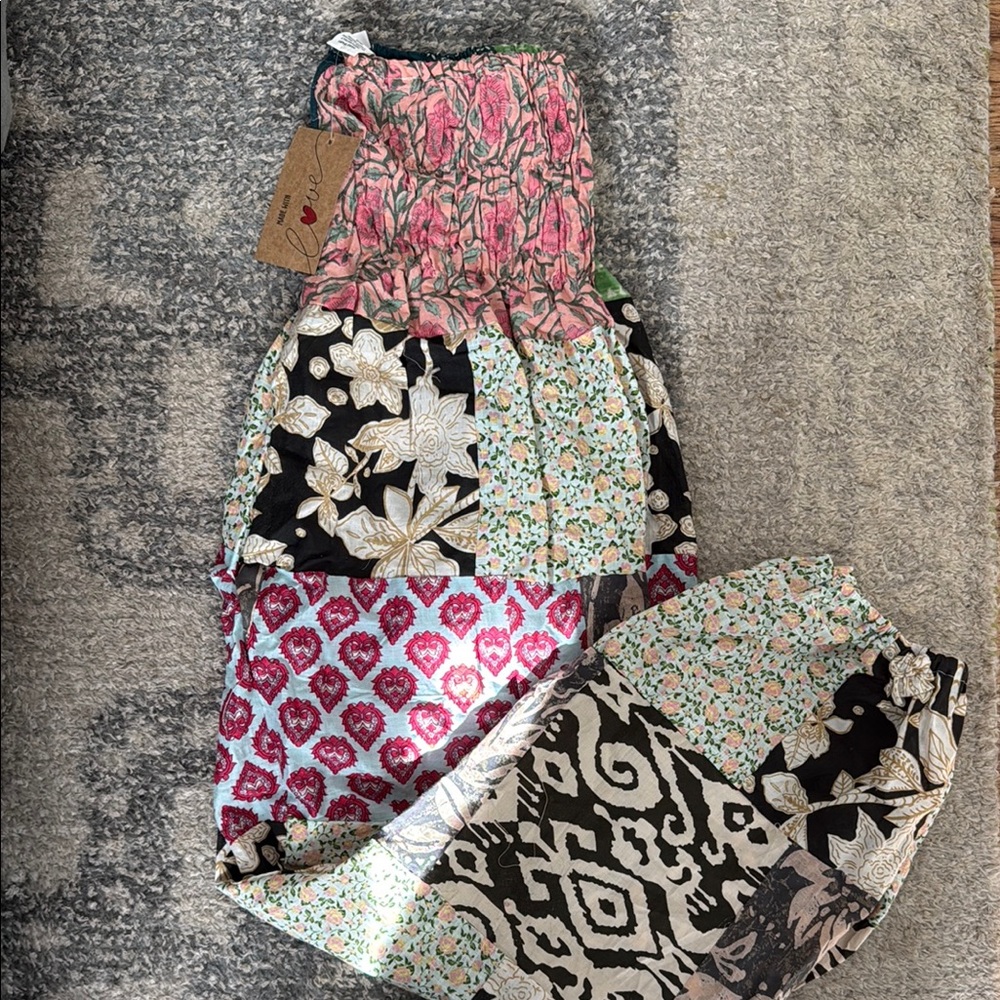 Floral Patchwork Harlem Pants